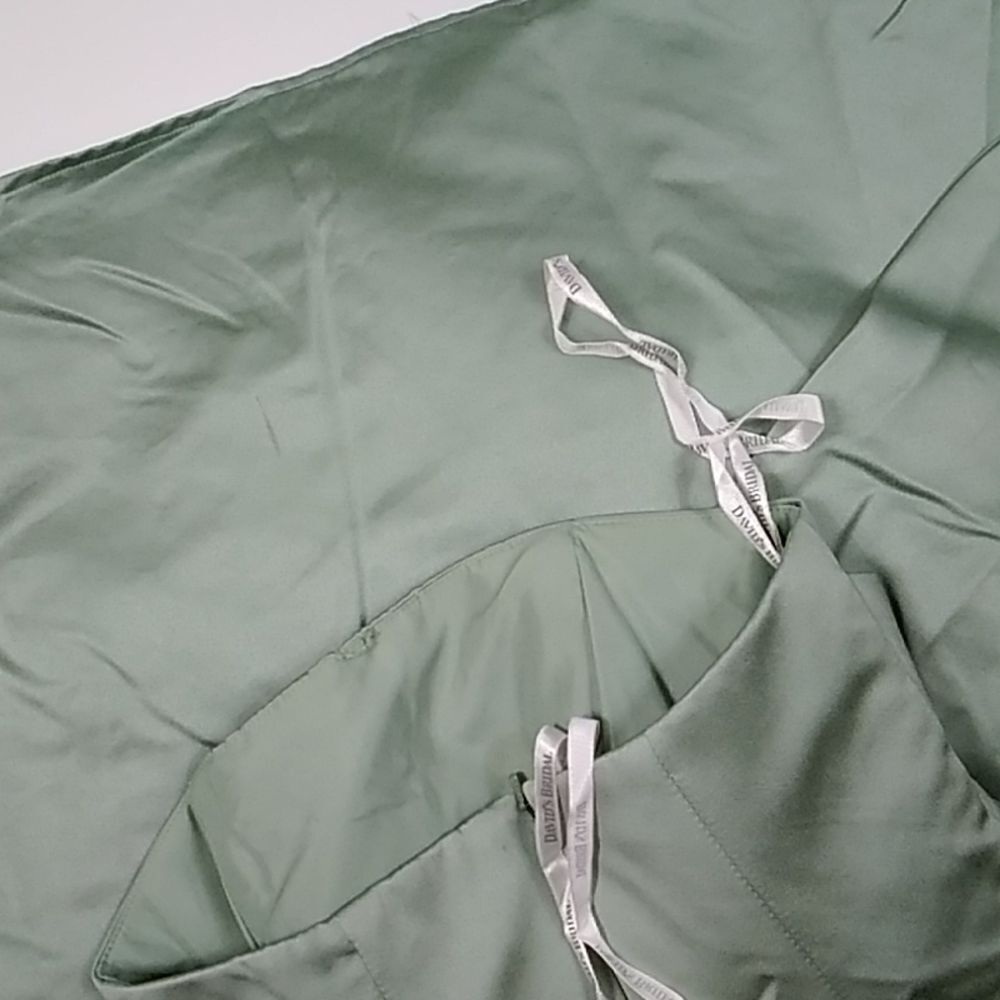SAGE GREEN DAVID'S BRAND DRESS SIZE 2 - Picture 16 of 16